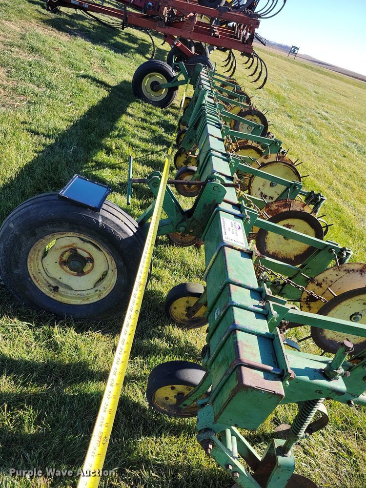 image for item EA2748 John Deere row crop cultivator