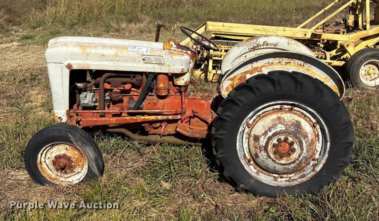 image for item EA7703 Ford 601 Workmaster tractor