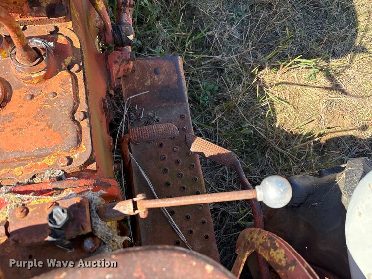 image for item EA7703 Ford 601 Workmaster tractor