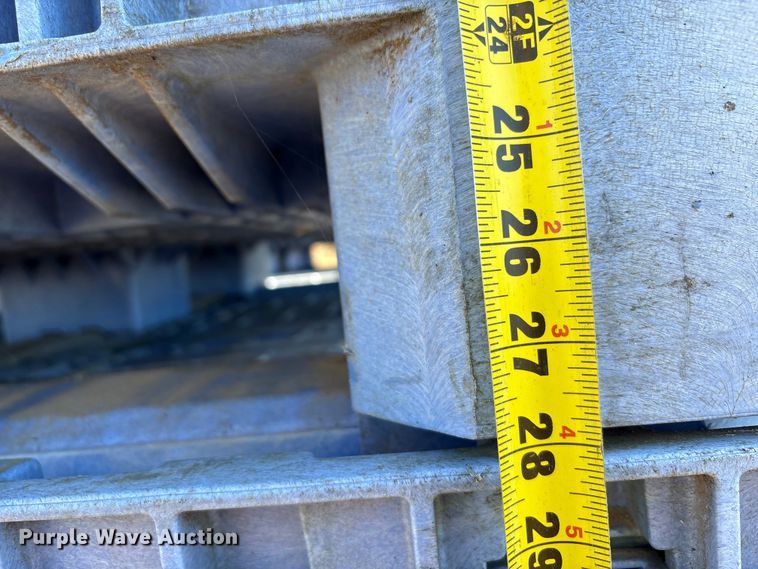 image for item EA7705 (15) Buckhorn plastic totes 