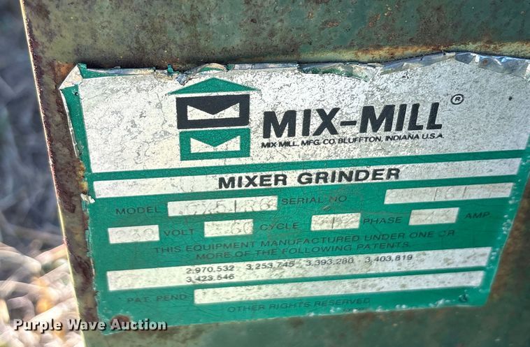 image for item EA7706 Mix-Mill 0X51RX feed grinder/mixer