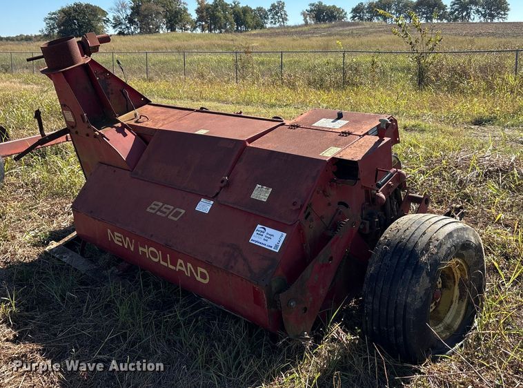 image for item EA7707 New Holland 890 forage harvester