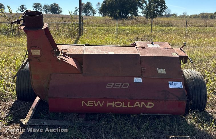 image for item EA7707 New Holland 890 forage harvester