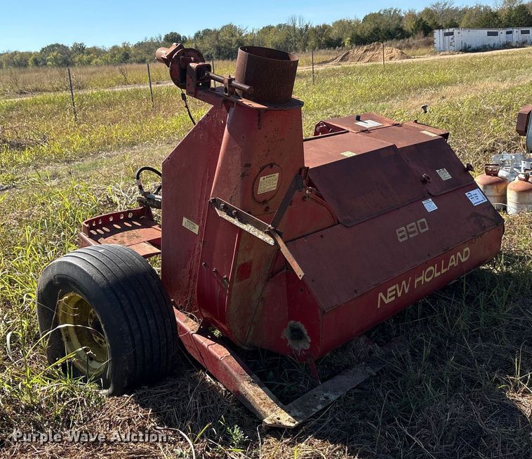 image for item EA7707 New Holland 890 forage harvester