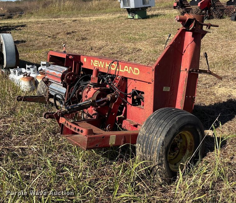 image for item EA7707 New Holland 890 forage harvester