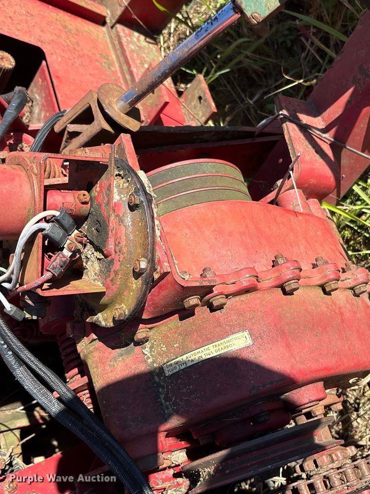 image for item EA7707 New Holland 890 forage harvester