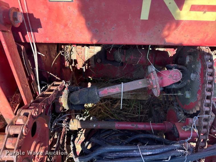 image for item EA7707 New Holland 890 forage harvester