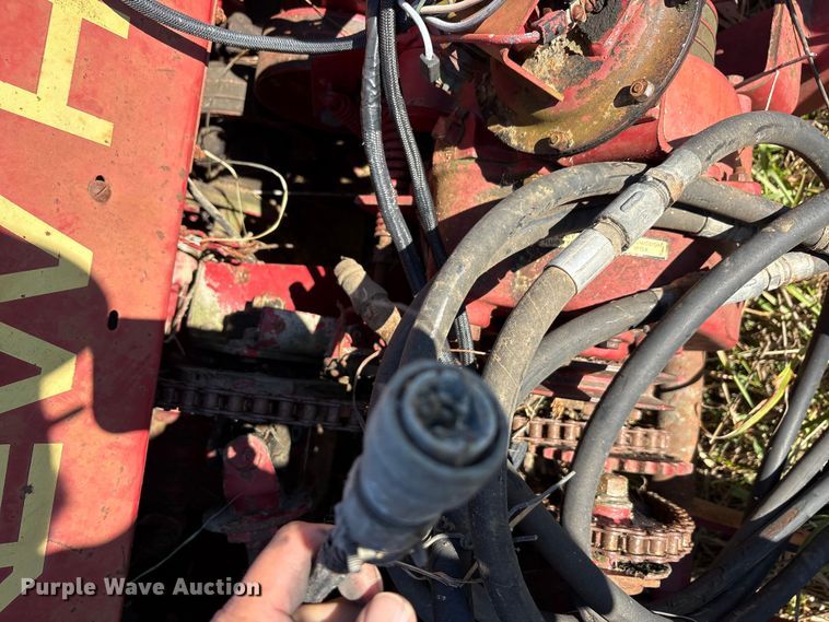 image for item EA7707 New Holland 890 forage harvester