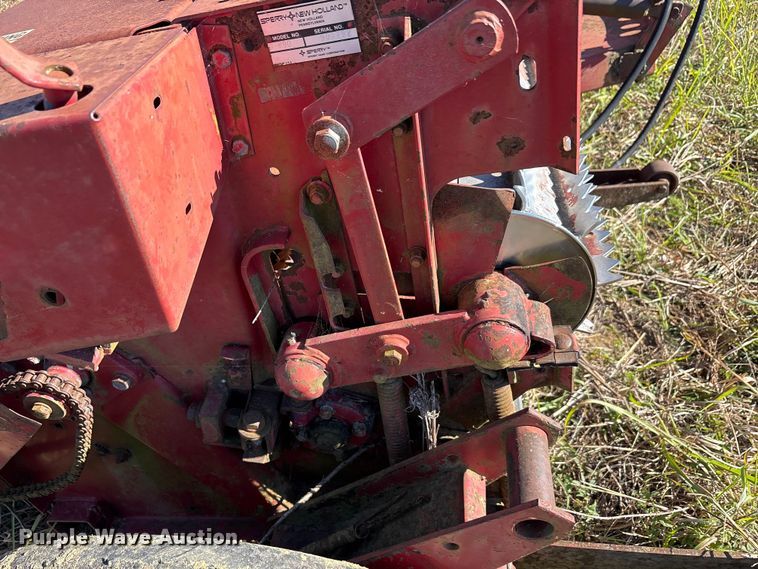 image for item EA7707 New Holland 890 forage harvester