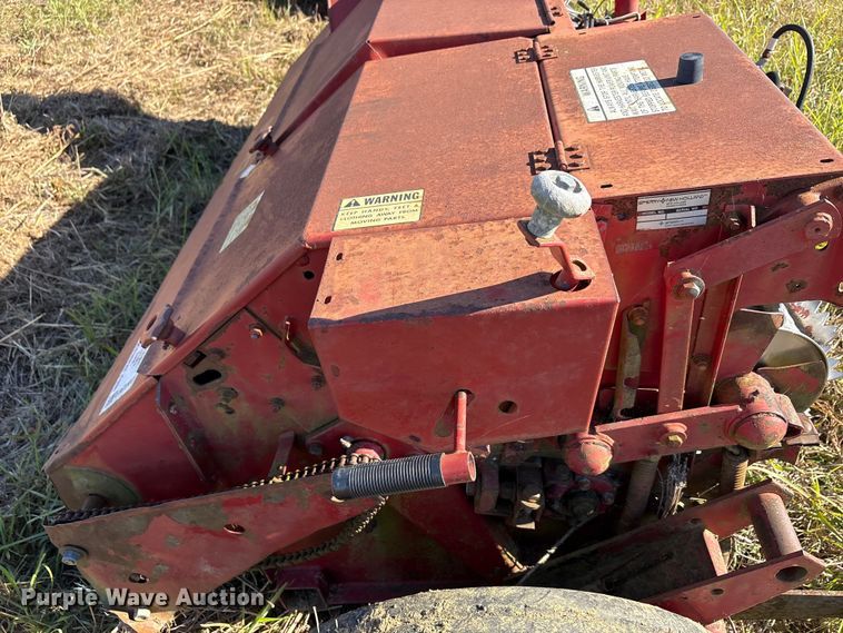 image for item EA7707 New Holland 890 forage harvester