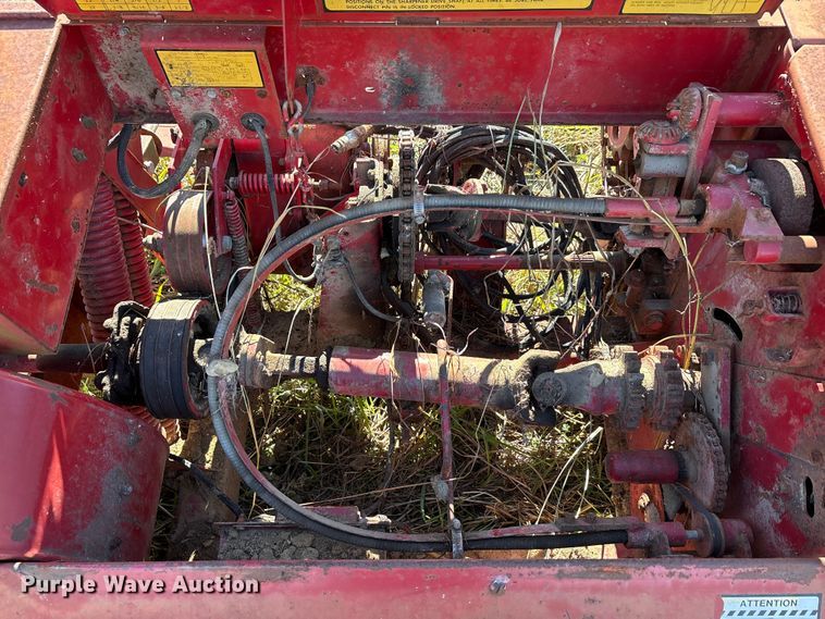 image for item EA7707 New Holland 890 forage harvester