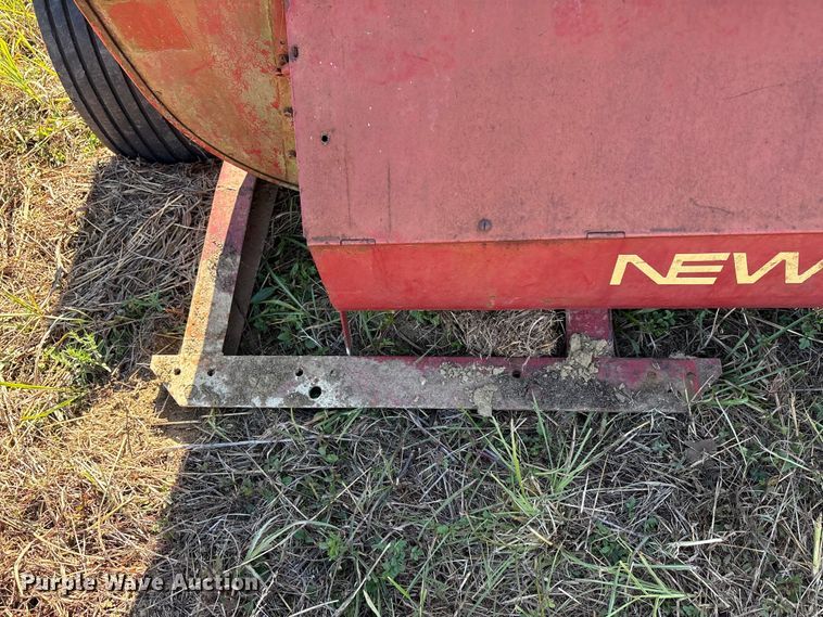 image for item EA7707 New Holland 890 forage harvester