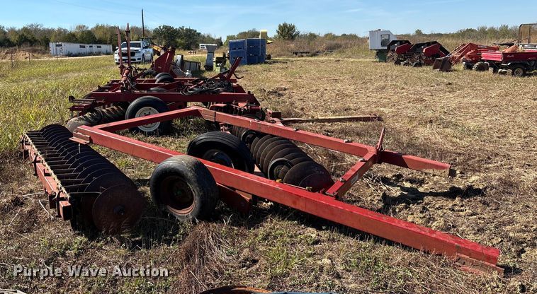 image for item EA7708 Case international 496 DH off-set disk