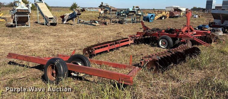 image for item EA7708 Case international 496 DH off-set disk