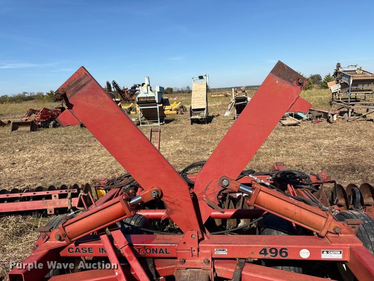 image for item EA7708 Case international 496 DH off-set disk