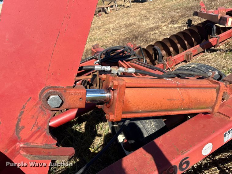 image for item EA7708 Case international 496 DH off-set disk