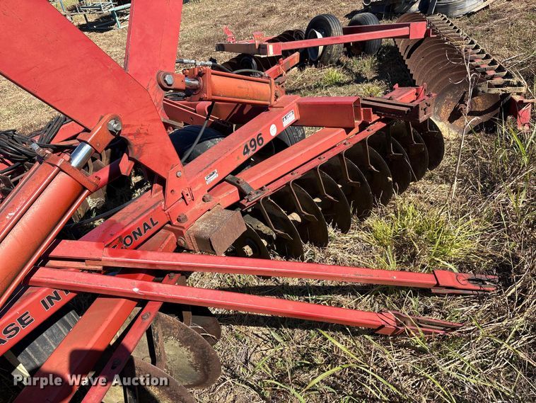 image for item EA7708 Case international 496 DH off-set disk