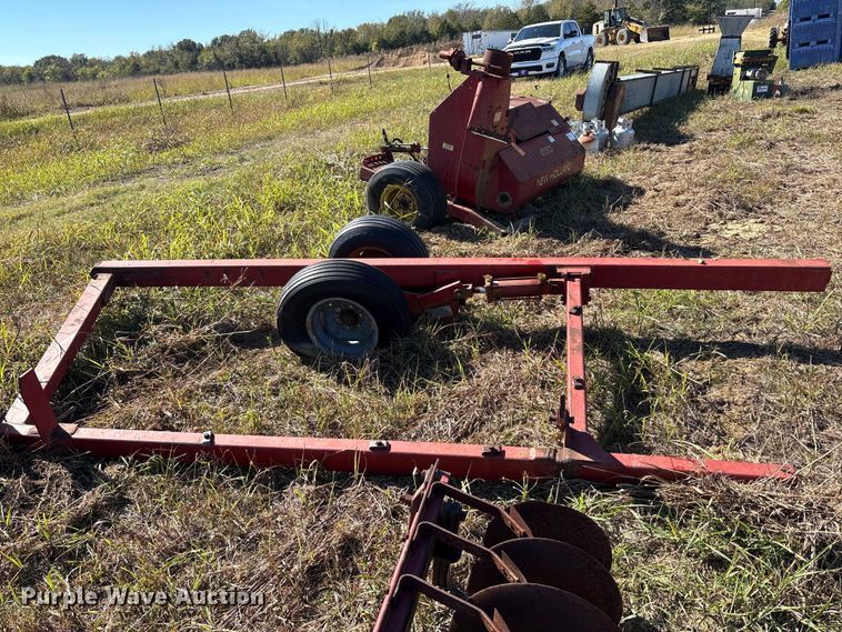 image for item EA7708 Case international 496 DH off-set disk