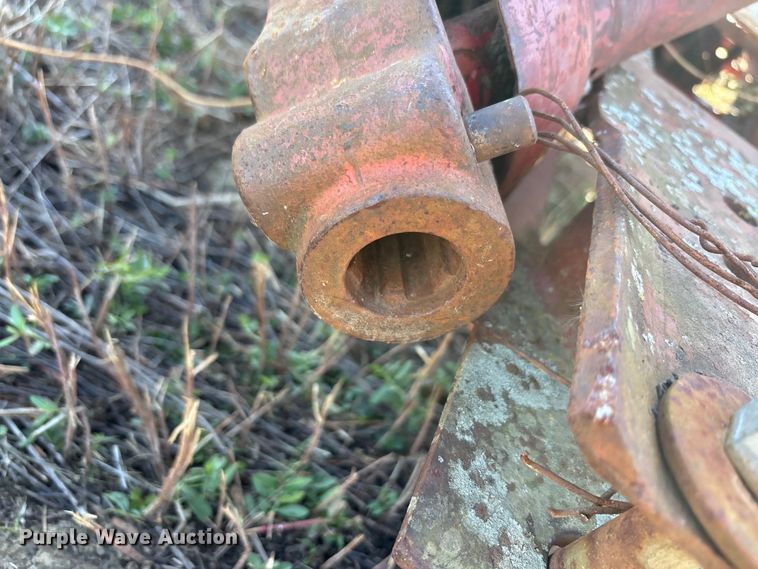 image for item EA7711 International wood chipper