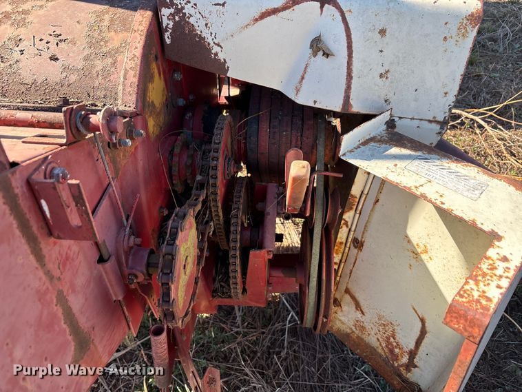 image for item EA7711 International wood chipper