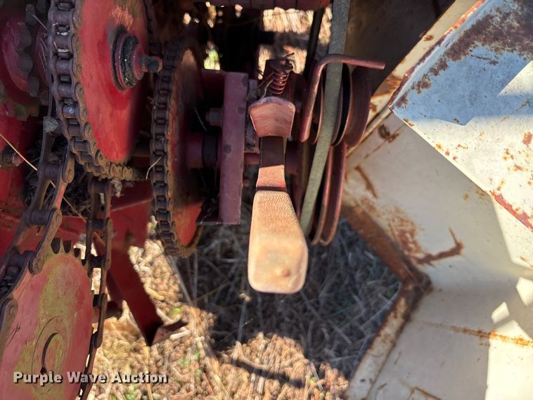 image for item EA7711 International wood chipper