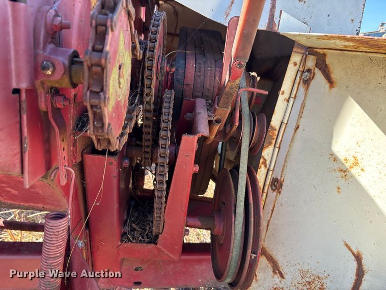 image for item EA7711 International wood chipper