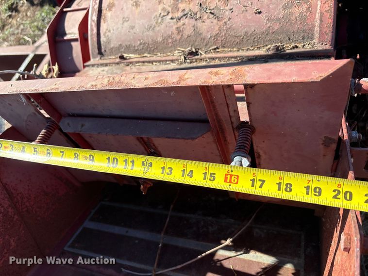 image for item EA7711 International wood chipper