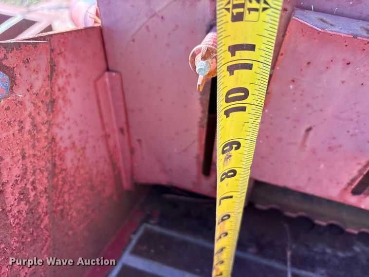 image for item EA7711 International wood chipper