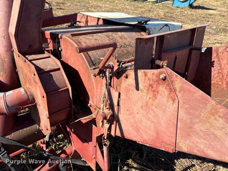 image for item EA7711 International wood chipper