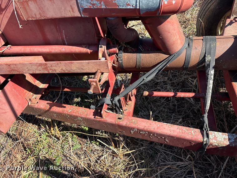 image for item EA7711 International wood chipper