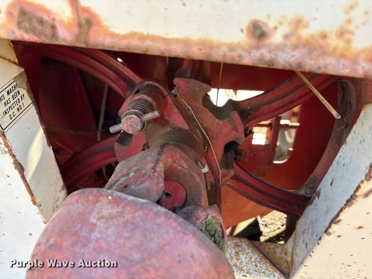 image for item EA7711 International wood chipper