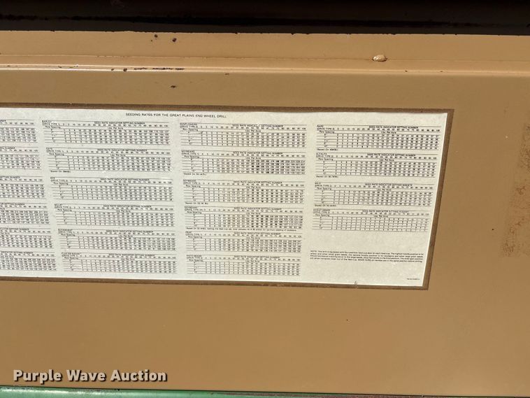 image for item EA7713 Great Plains EWD13-230790 0131 grain drill