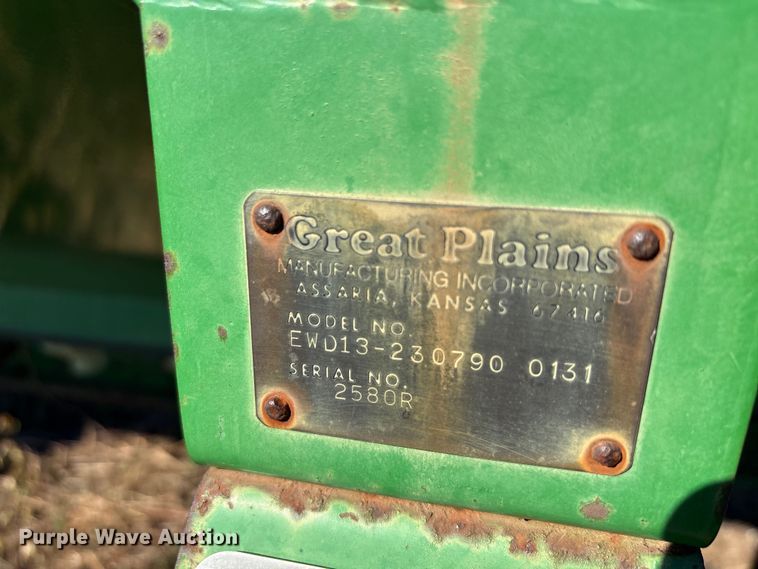 image for item EA7713 Great Plains EWD13-230790 0131 grain drill