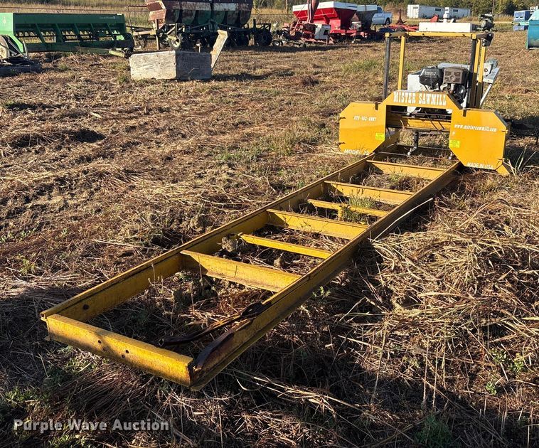 image for item EA7721 Mister Sawmill 22 sawmill