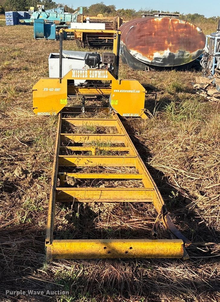 image for item EA7721 Mister Sawmill 22 sawmill