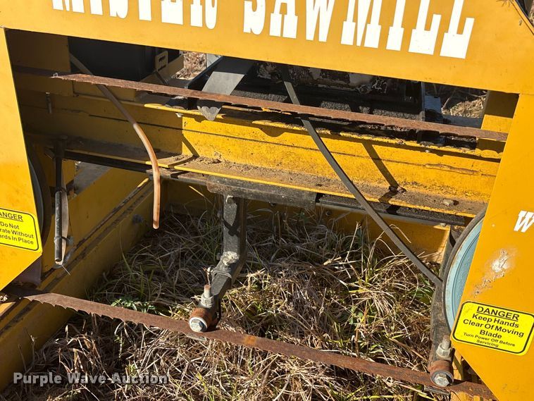 image for item EA7721 Mister Sawmill 22 sawmill