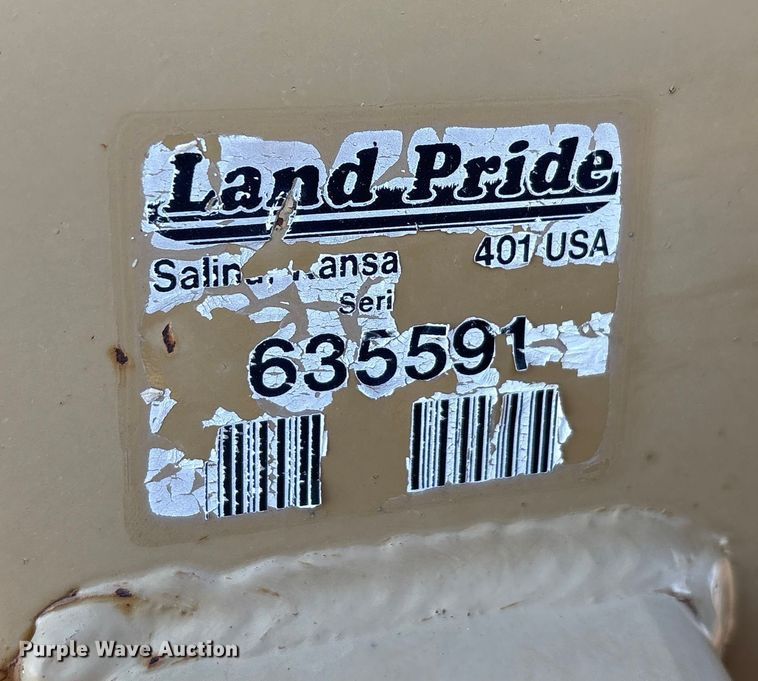 image for item EA7723 Land pride RCPM2660 side boom rotary mower