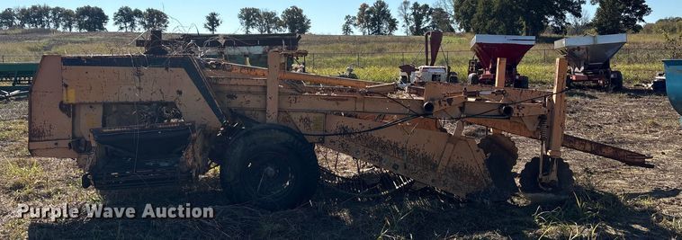 image for item EA7727 Logan potato harvester