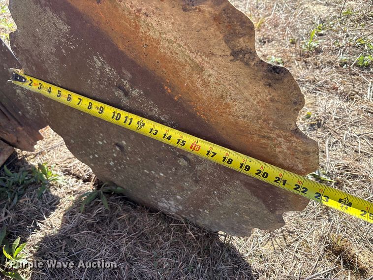 image for item EA7727 Logan potato harvester