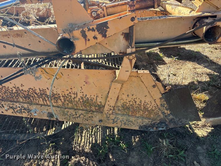 image for item EA7727 Logan potato harvester