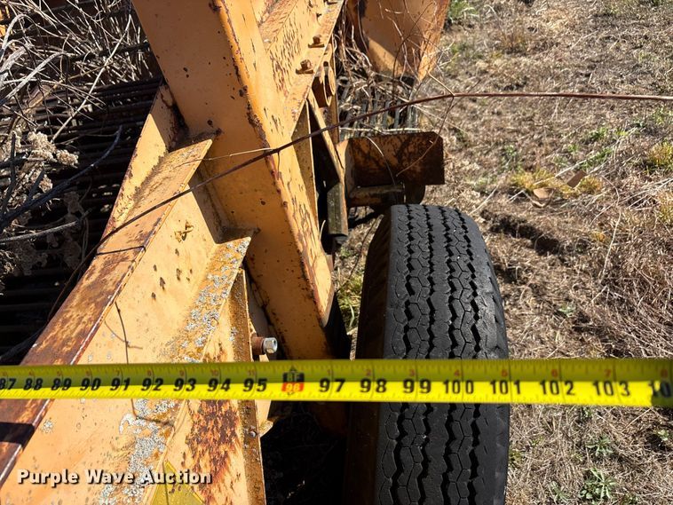 image for item EA7727 Logan potato harvester