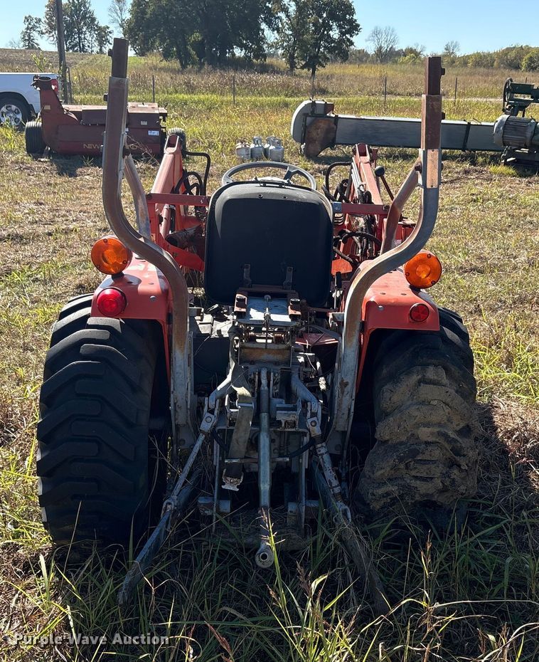 image for item EA7730 Kubota B20 MFWD tractor