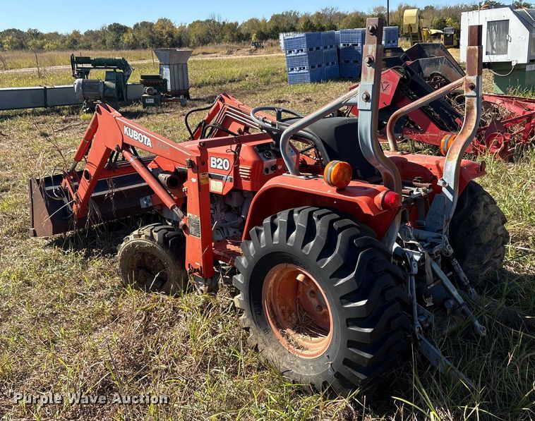 image for item EA7730 Kubota B20 MFWD tractor