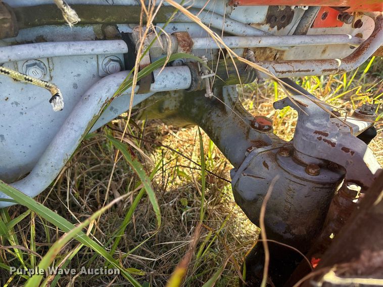 image for item EA7730 Kubota B20 MFWD tractor