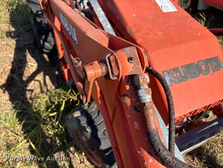 image for item EA7730 Kubota B20 MFWD tractor