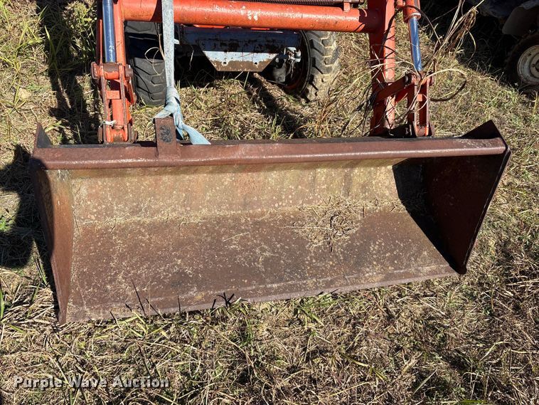 image for item EA7730 Kubota B20 MFWD tractor