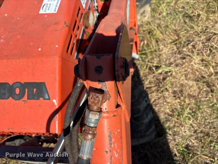 image for item EA7730 Kubota B20 MFWD tractor