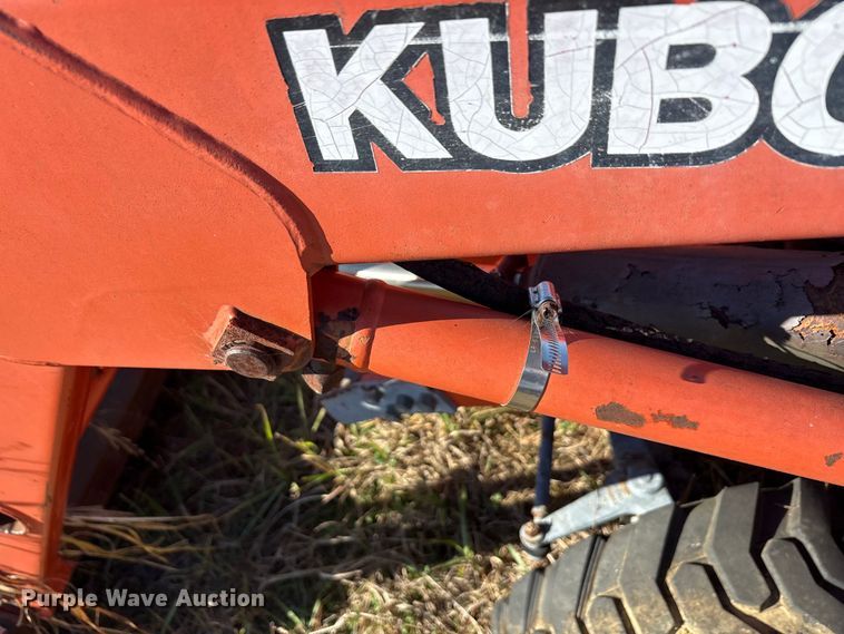 image for item EA7730 Kubota B20 MFWD tractor