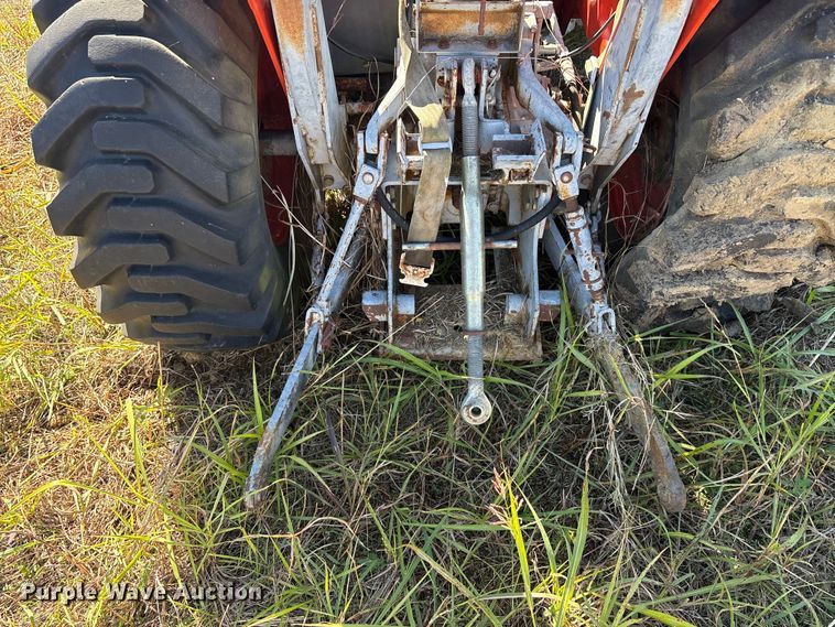 image for item EA7730 Kubota B20 MFWD tractor