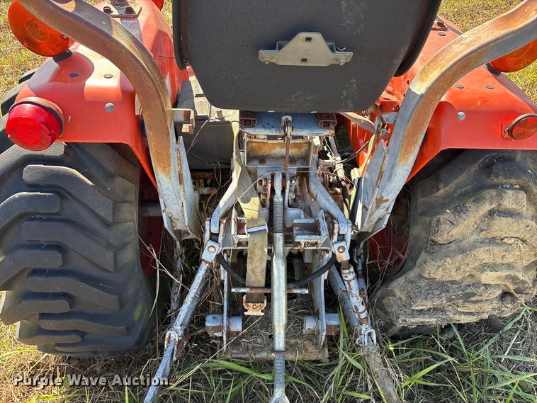 image for item EA7730 Kubota B20 MFWD tractor